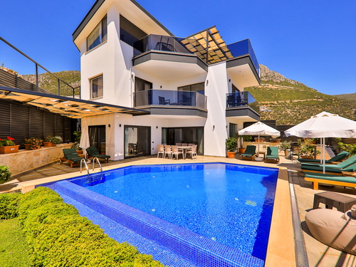  gece  -  Kasım
  | Kalkan Ordu'da Deniz Manzaralı 8 Kişilik Muhafazakar Villa